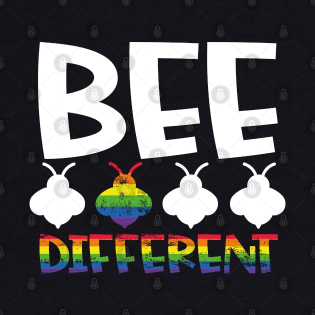 LGBTQ Bee Different Beekeeper Beekeeping by aneisha